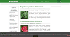 Desktop Screenshot of multiplantas.com