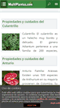 Mobile Screenshot of multiplantas.com