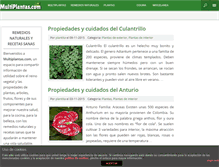 Tablet Screenshot of multiplantas.com